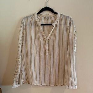Lucky Brand Linen Top